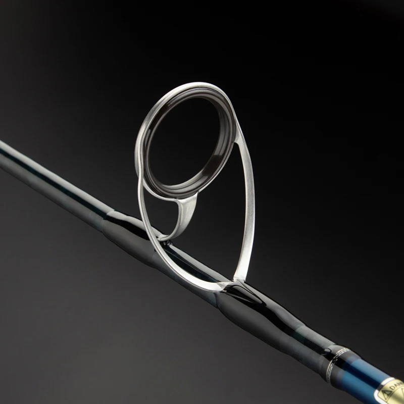 ECOODA Online E II Series 100g-400g Jigging Rod 20KG Drag Power Tuna Jigging Rods PE 2.0-6.0 Fishing Rod Jigging