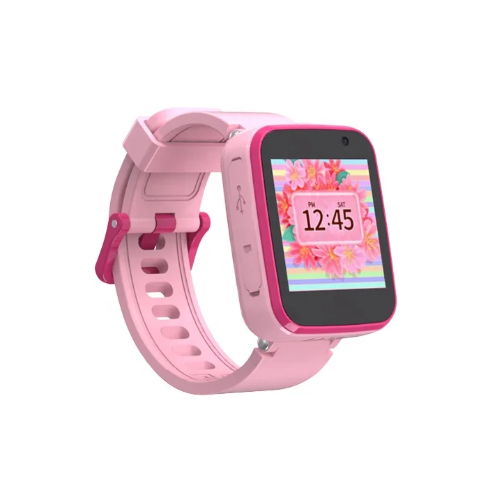 CE ROHS Cert. Children Smart Watch With Education Games Music Video Player Alarm Clock Spesial For Kids Boys Girls