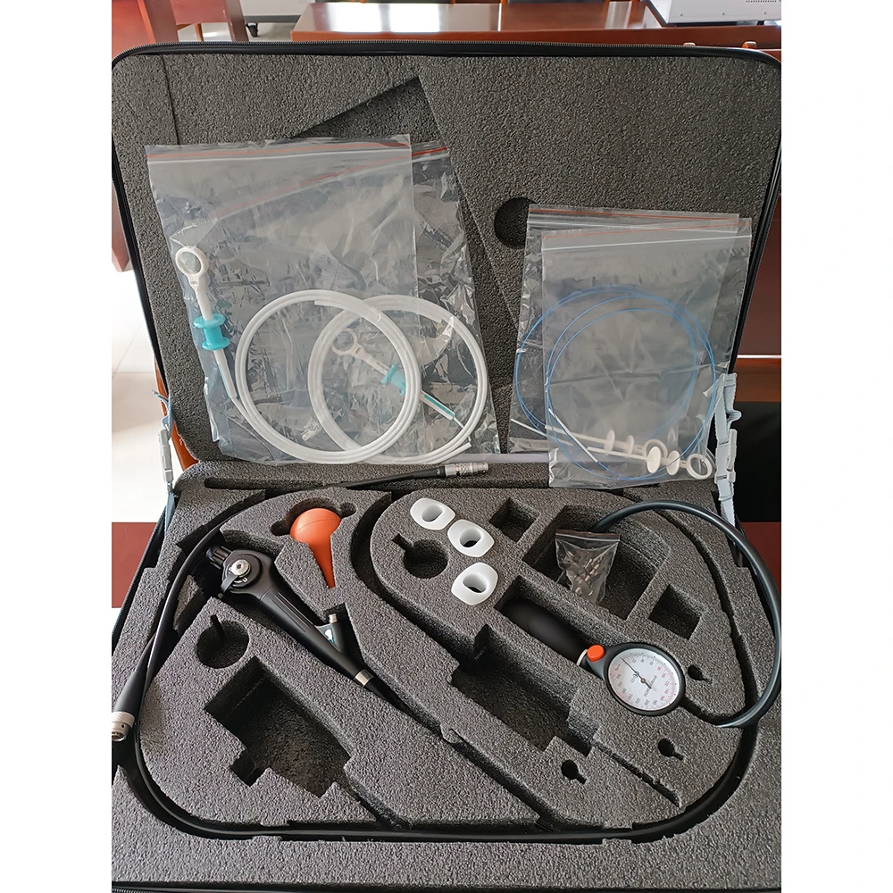 Vet Surgical Instruments Portable Endoscope Camera System Medical Multifunctional Trolley Veterinary Flexible Endoscope
