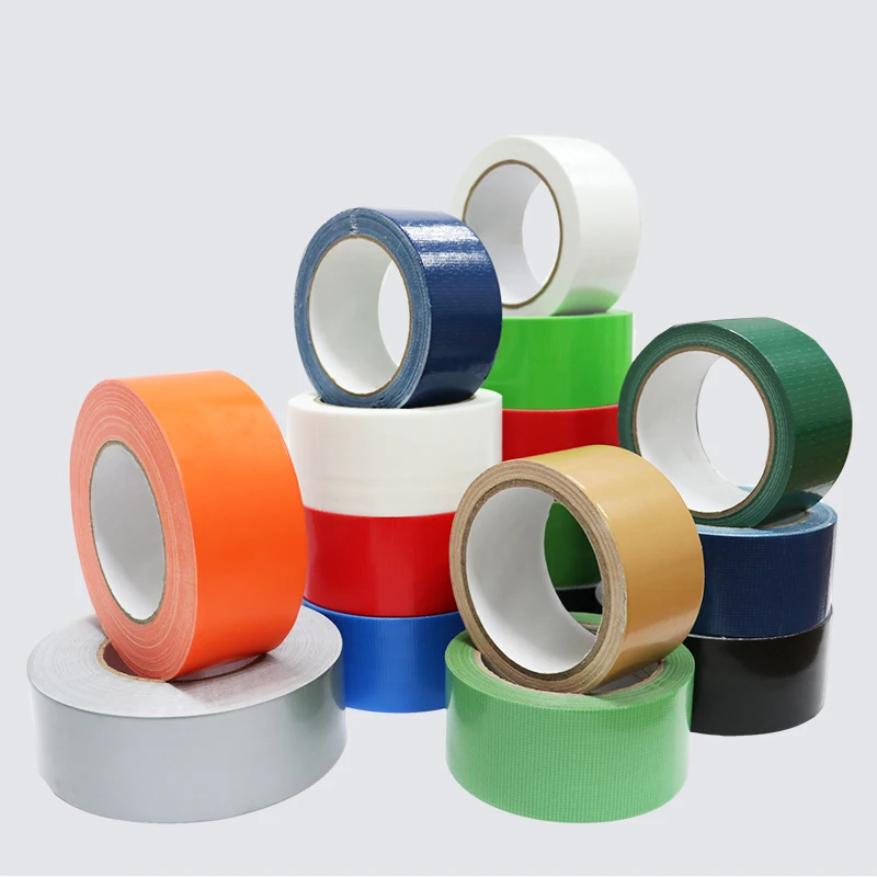 Nature Rubber glue Custom Repair strong Adhesive Industrial Waterproof 210U Red Cloth Duct Tape