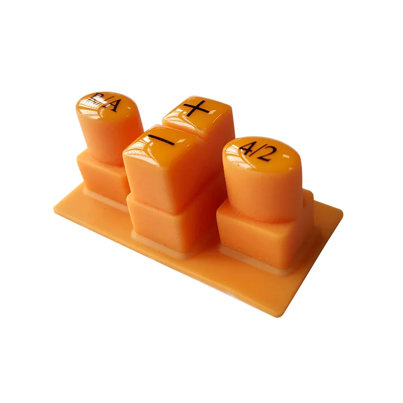 Epoxy Dripping Rubber Small Emergency Button Light Transmission Silicone SOS Push Button Cover