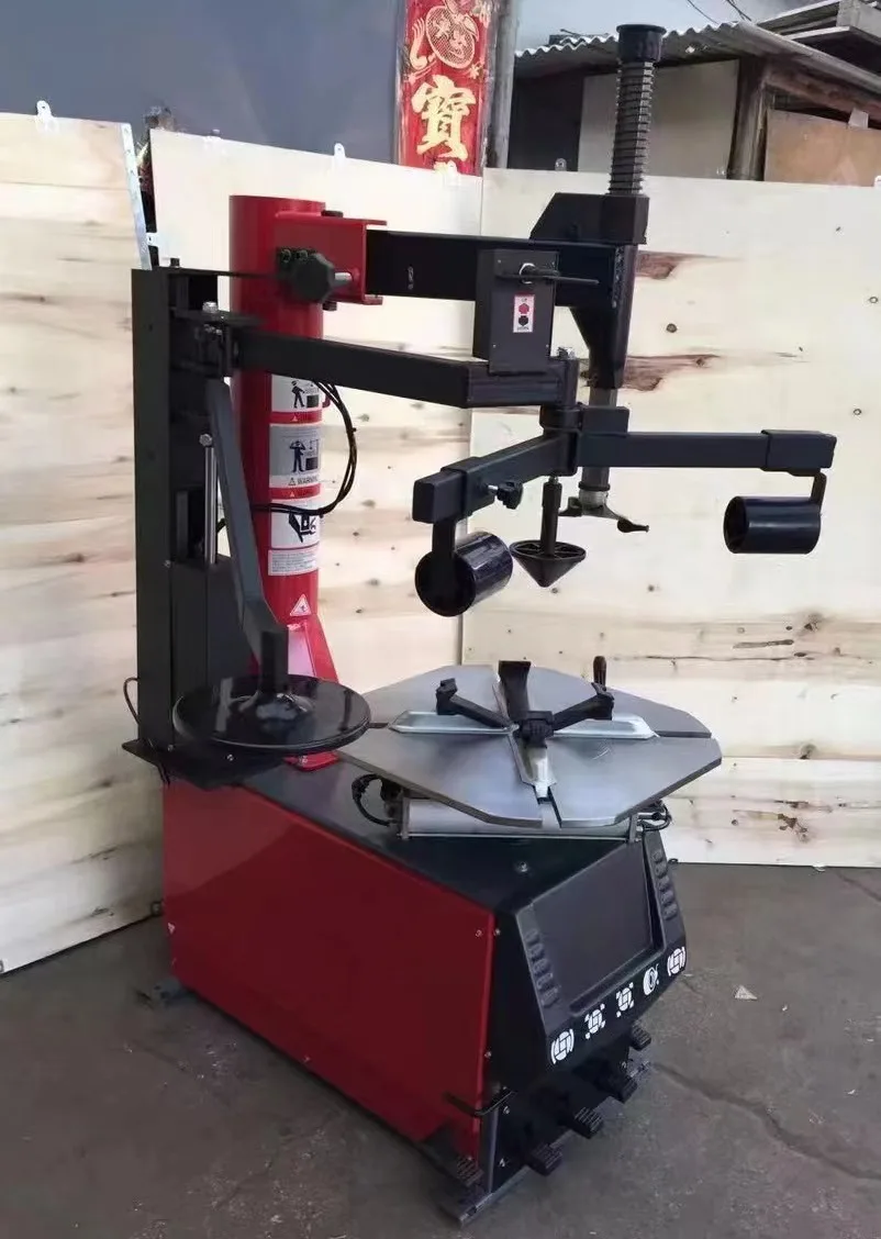 SC-610 hot selling Auto Tire changer with left side asist arm Car Wheel Changing Machine