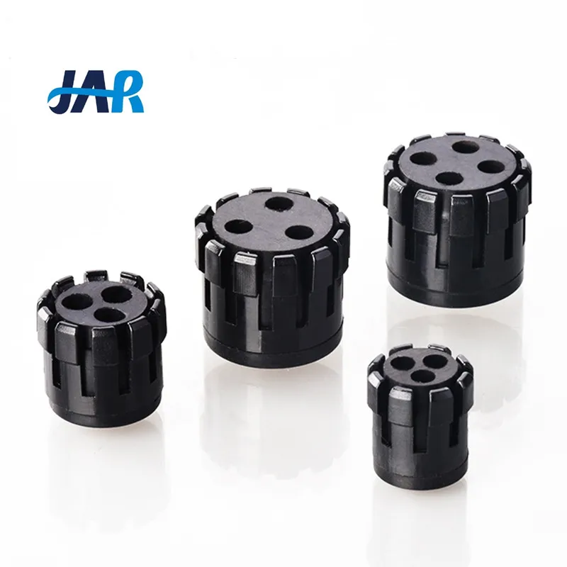 Factory Price IP68 Waterproof M G PG NPT Thread Multi Conductor Holes Nylon Cable Gland