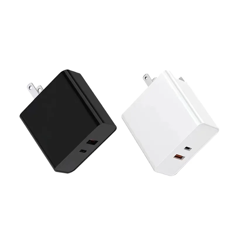 Top Selling Products PD45W Charger QC3.0 Type C Ports Universal Phone Adapter US/EU/UK Plug Pd Charger