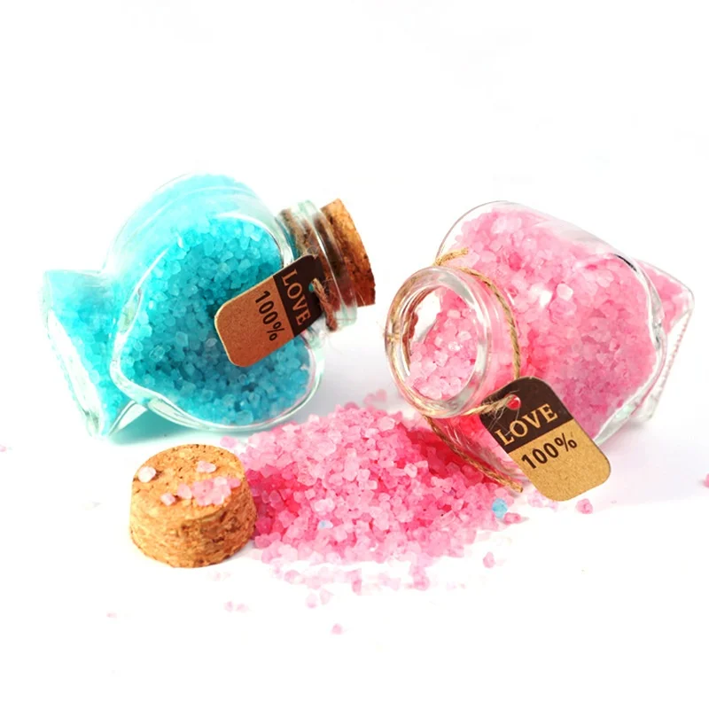 Custom Himalayan Pink Bath Salt with rose