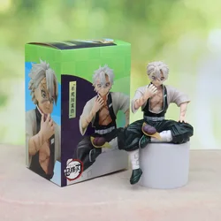 Dolls 5 Style/Set Q Version Demon Slayer Sitting Ghost Tanjiro Nidouzi Inosuke Zenizu Figure Action Movie Model Toys