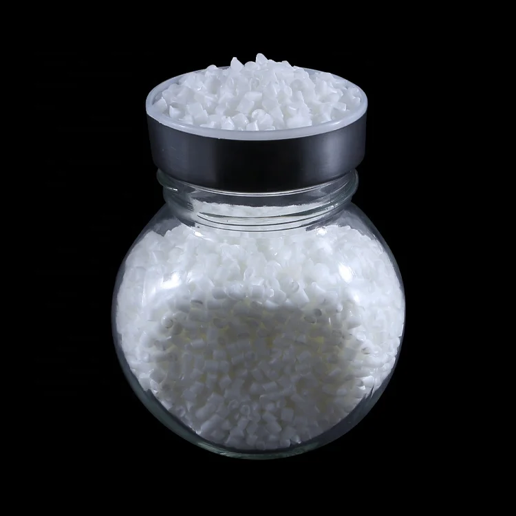 Pp Polypropylene Plastic Raw Material Flame Retardant V0 Pp Plastic Granules