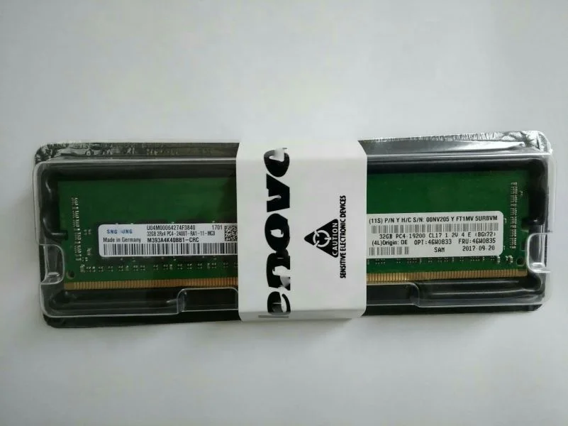  4ZC7A15142 ThinkSystem 32GB TruDDR4 2666MHz (2Rx8 1.2V) ECC