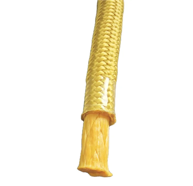 High Tensile Synthetic 4mm 6mm 8mm 10mm 12mm 14mm UHMWPE Sailing Rope UHMWPE Core Polyester Cover Rope UHMWPE Mooring Rope