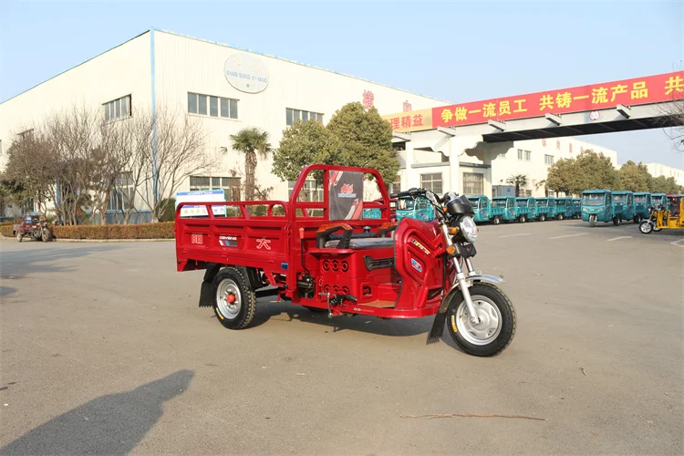 Wholesale Hot-selling Three-wheeler Electric Three Wheel Vehicle Cheap Tricycles