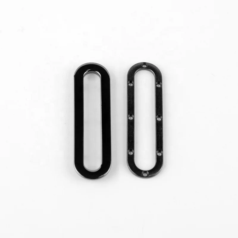 Custom Zinc Alloy Metallic Oval Eyelet For Garment Handbag