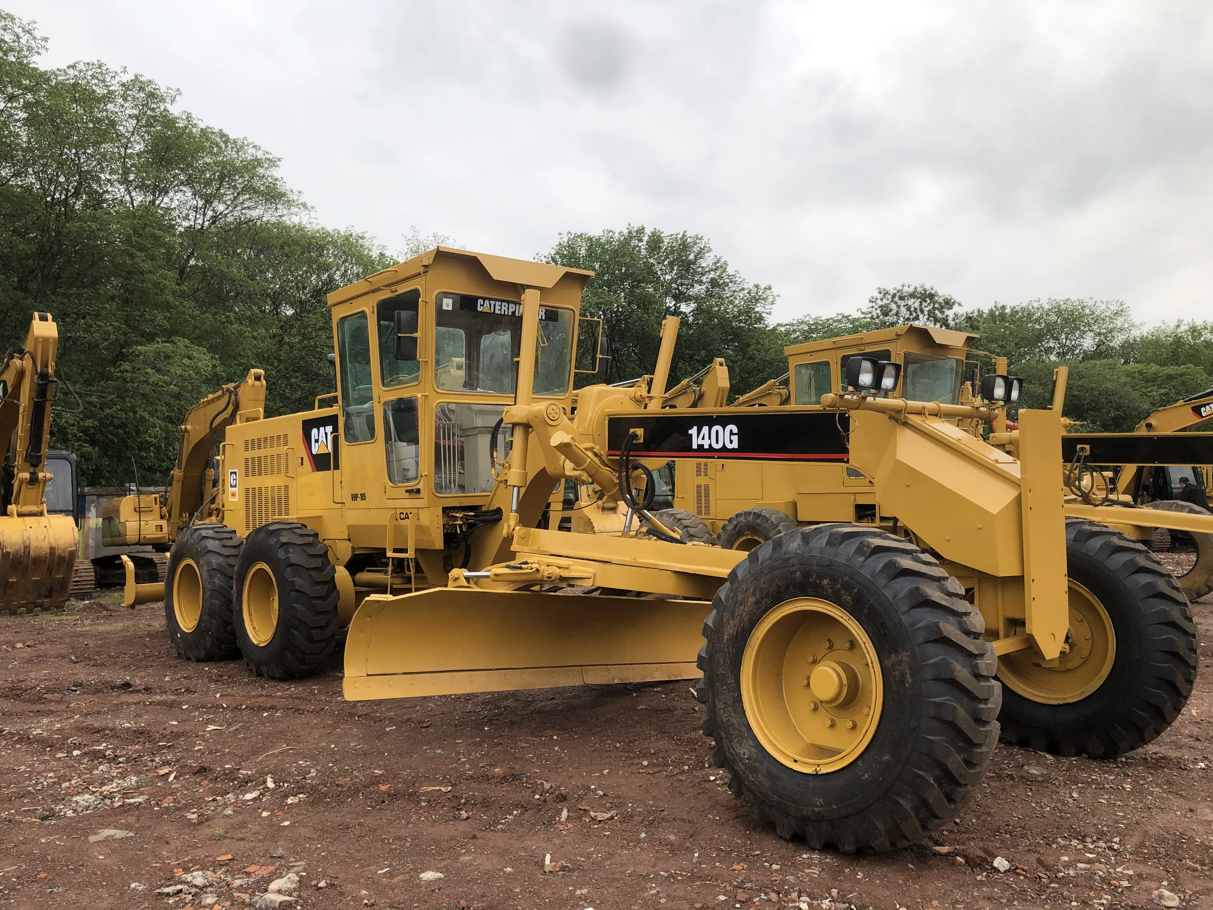 Used CAT 140h Motor Grader CAT 140K 140G Used motor grader for sale