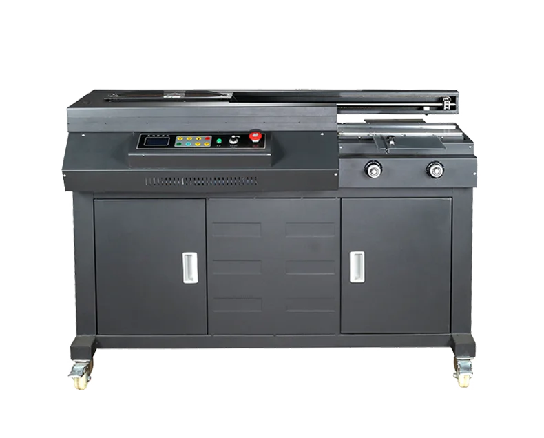WD-50DA3 Wireless Automatic Cabinet Glue Binding Machine Hot Melt