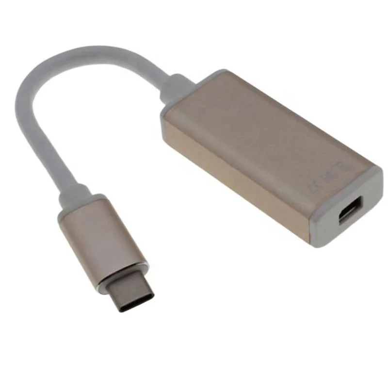 OEM hot Sale USB 3.1 Type C to Mini Displayport adapter for data transferring