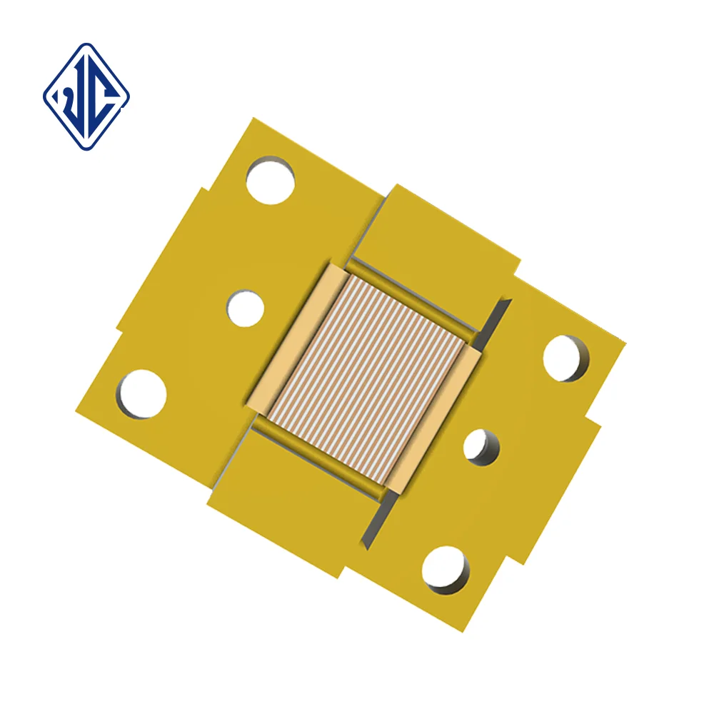 
AuSn hard-solder package actively cooled Bars and Coherent laser diode bar stacks 