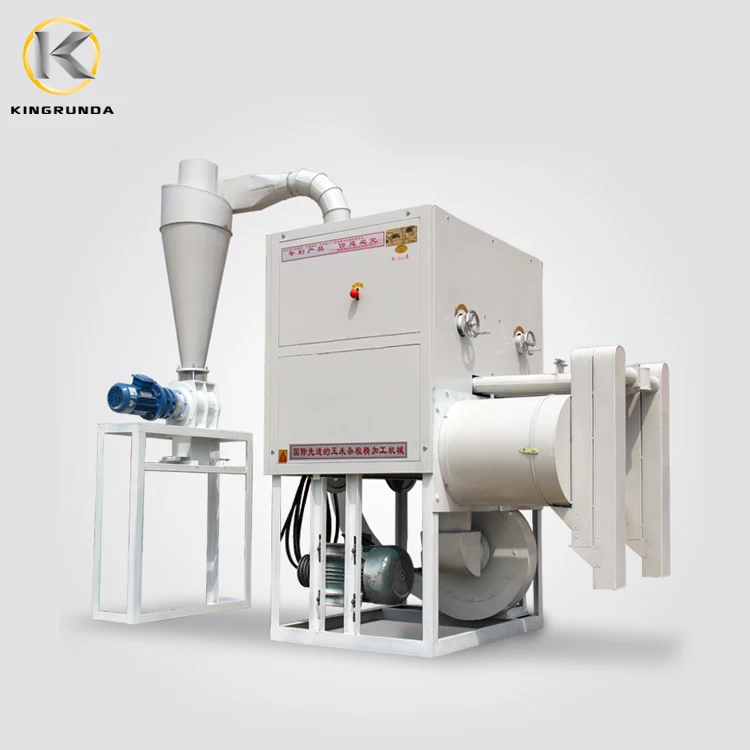 1500kg/hour lentil  bean peeling and splitting machine