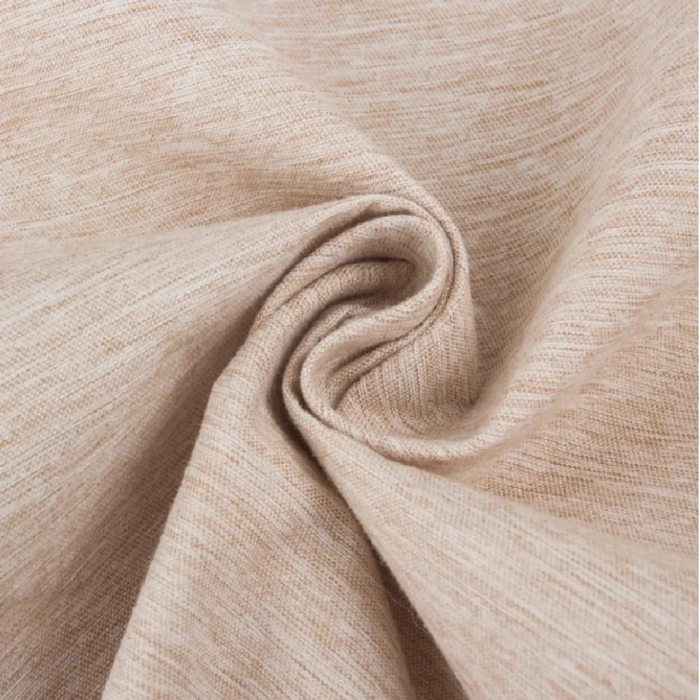 HIGH QUALITY RAYON LINEN FABRIC  PLAIN DYED  80% VISCOSE 20% FLAX 7*7 230 GSM   FABRIC FOR HOME TEXTILE FOR GARMENT