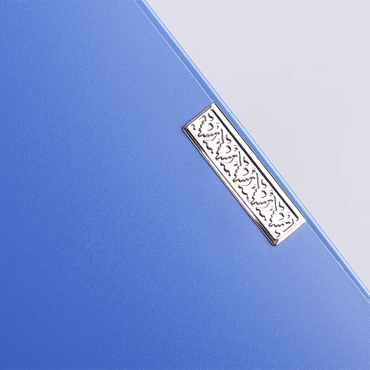 Office Supplies PP Box File Folder Plastic Business Stationery Thickened Adhesive File Box