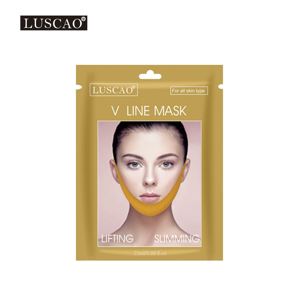 Natural Organic Face Masks Private Label OEM Moisturizing Slimming Sheet Facial Mask