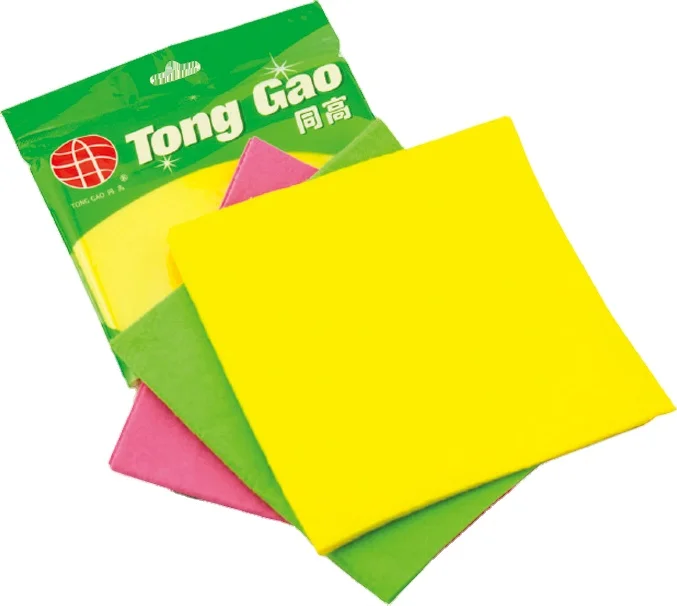 Super absorbent Needle Punched Non woven Viscose Kitchen Cleaning Cloth Towel Dish Washing Cloth