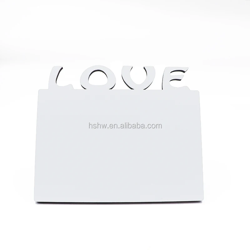  Mdf Blank Love Photo Frame For