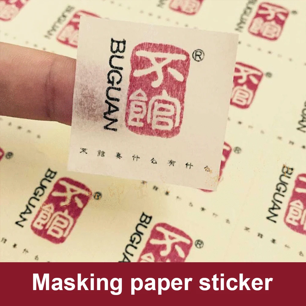 Custom printing white art paper clear PVC plastic vinyl craft outside cosmetics packaging stickers candle label sheets supplier