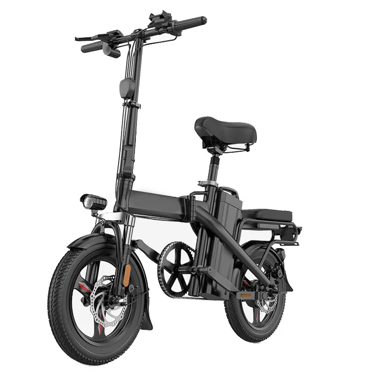 
ASKMY 1403 350W High Speed Motor Electric Folding Bikes E Bike Electric Bicycle Electr Bicycl For Sale 
