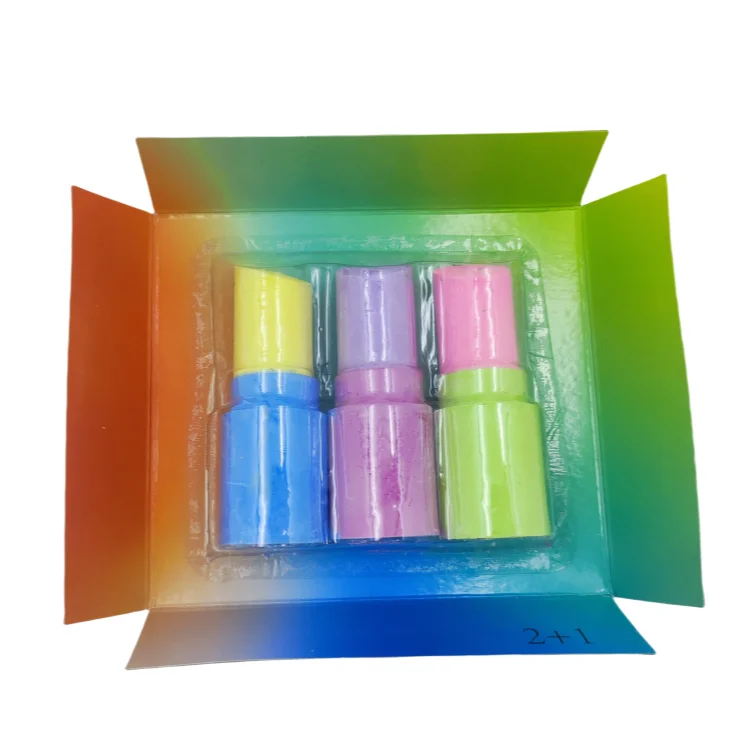 Best Selling Professional Soft Chalk bombs Pastel Set crayons side walk chalk Art Turning Point Chalk Stick