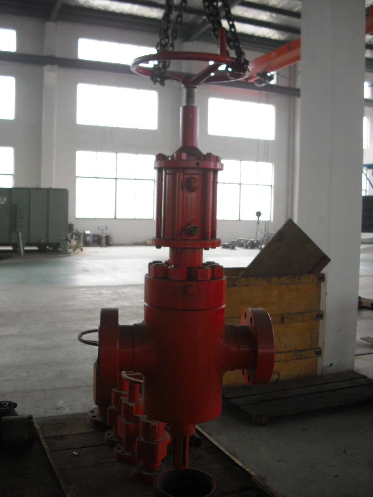 Manual Double Metal Seal Gate Valve Full-Bore Slab Gate Valve Designed And Manufactured By Jiangsu Wellhead