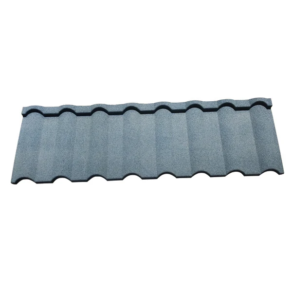 stone chip coated aluminum zinc step tiles roofing sheets in lagos nigeria