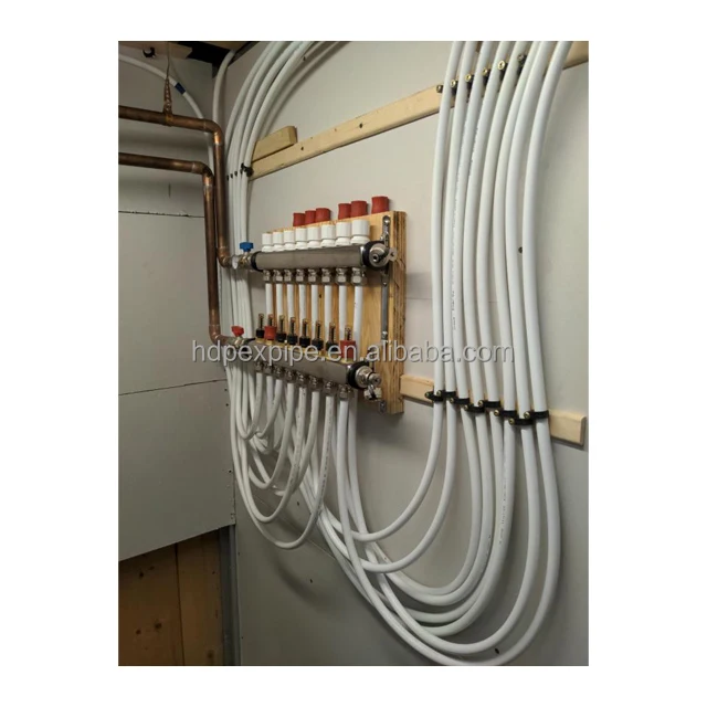 16.2x2.6 New Design Pex Al Pert Composite Pipes Pexa Aluminum Composite Pipe For Underfloor Heating PEXa-AL-PERT Stabi Pipe