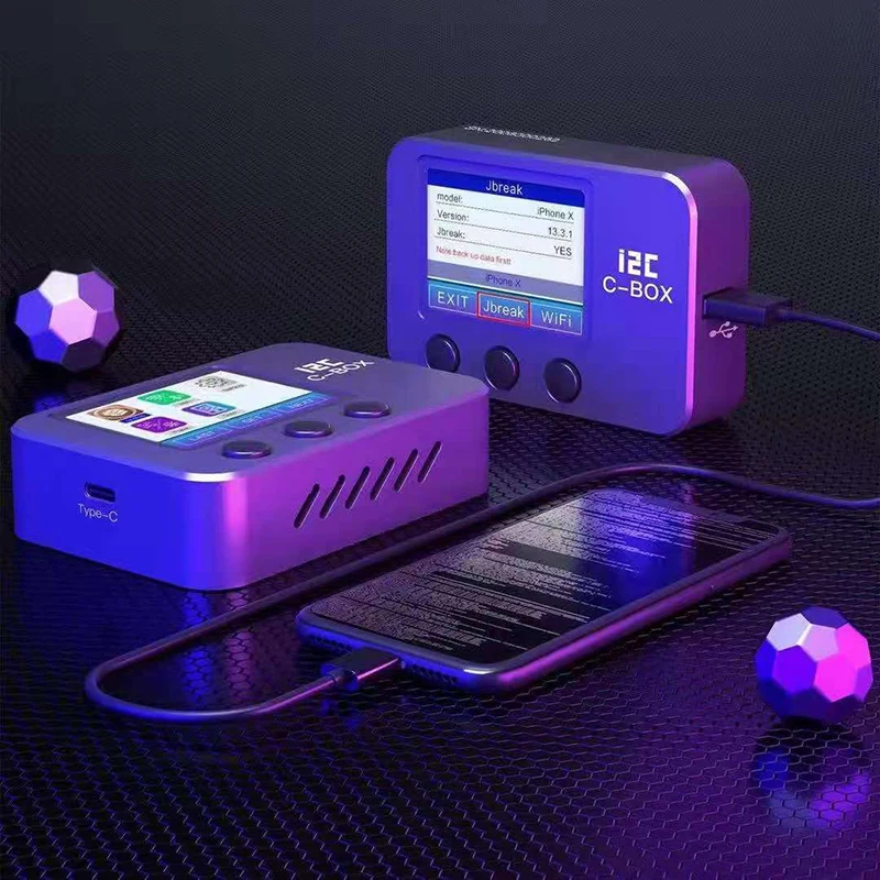 i2C C-Box Cydia-intelligent Terminal For Bypass ID Password  On IOS Device PC Free/Query Wi-fi/Bluetooth Address For