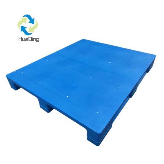HUADING Steel Reinforced Plastic Pallet Karachi for Rice Food Grade