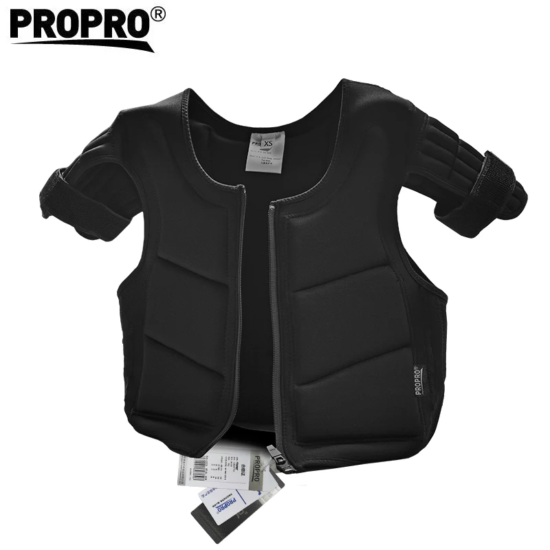 Children Kids Ski Roller Skating Body Armor Snowboard Skateboard Bodyarmour with Custom Logo reversible-body-armour