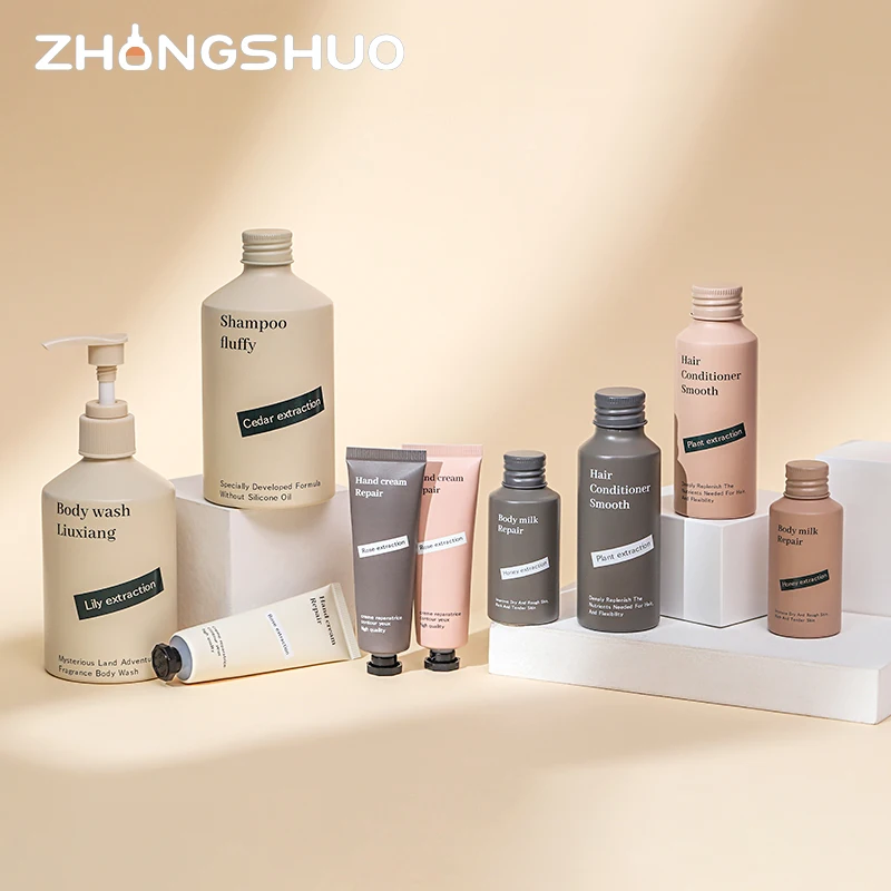 Luxury Aluminium Bottle With Screw Lid 30g 50ml 100ml 250ml 300ml Cosmetic Aluminum Lotion Pump Bottles Aluminium Shampoo Bottle