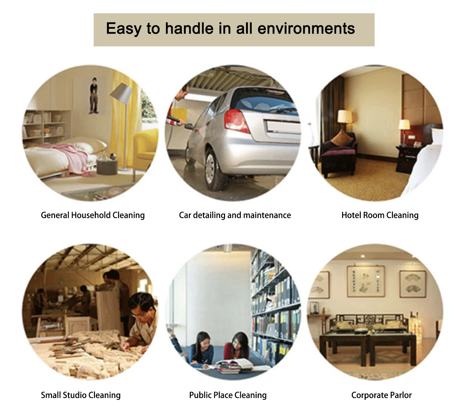 1200W Cyclonic Vacuum Cleaner Carpet Washer Extractor High Quality Silent Commercial Electrical Appliances Hotels Big Power