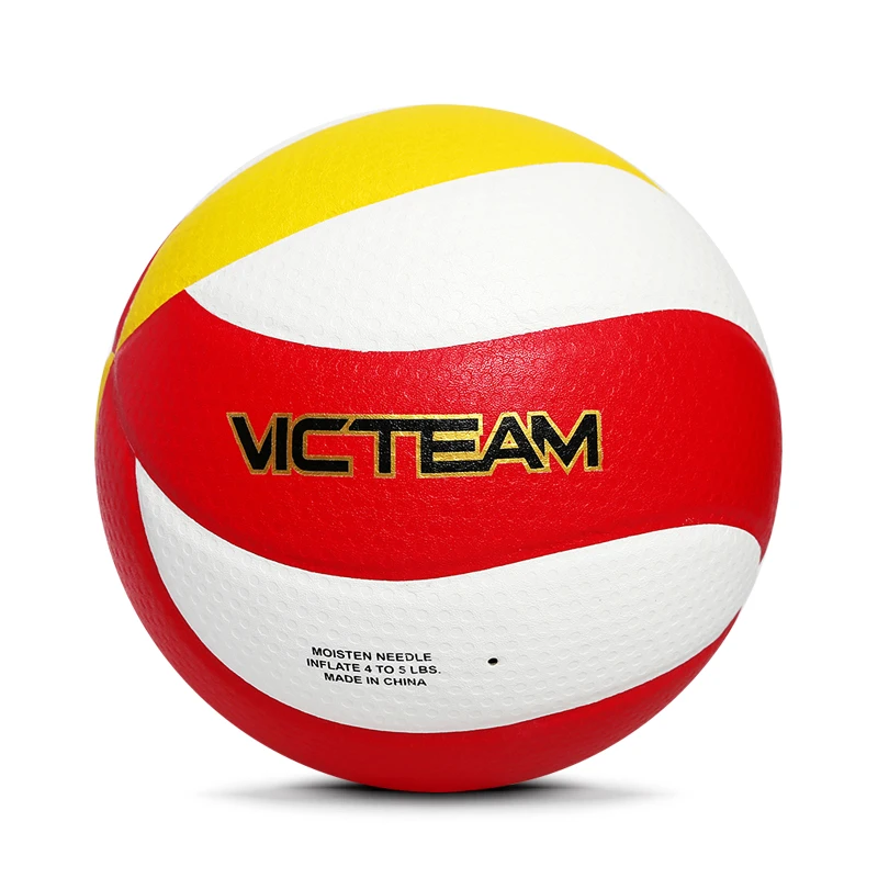 China Superior Quality Coed Indoor Regulation Volleyball, Sport Design Volleyball Ball Size Five