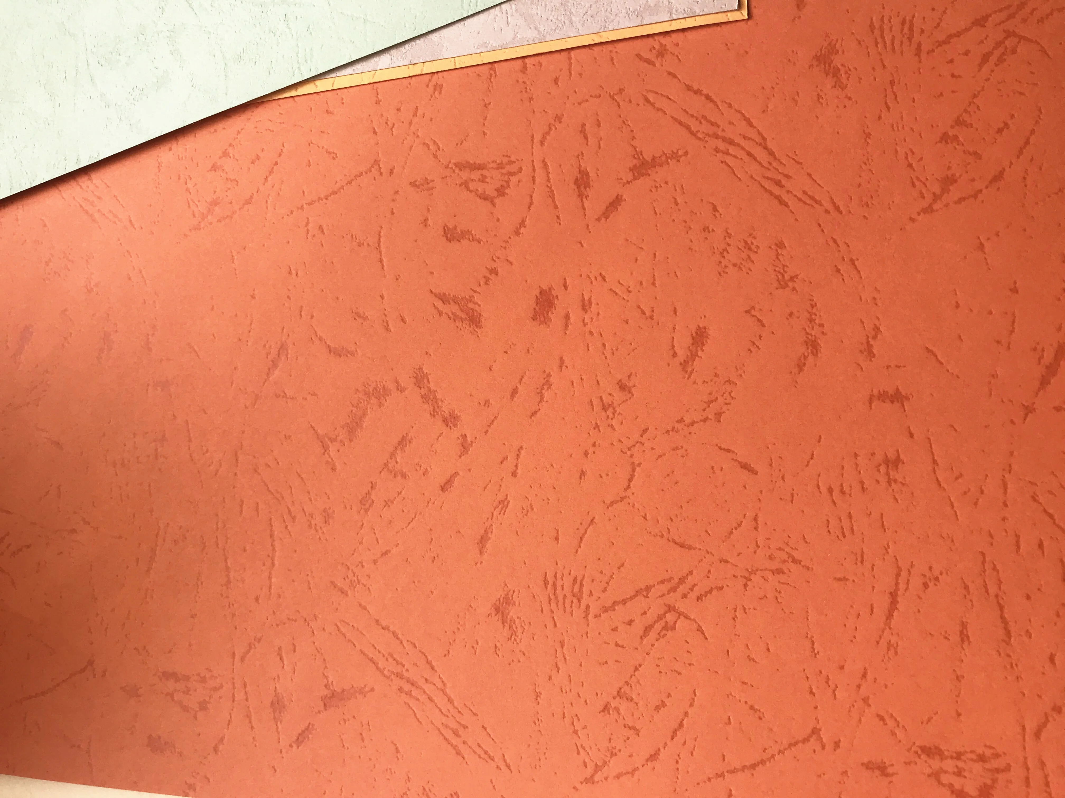 Luxury High Quality Best Seller Printing Leather Grain Color Paper for Binding Cover