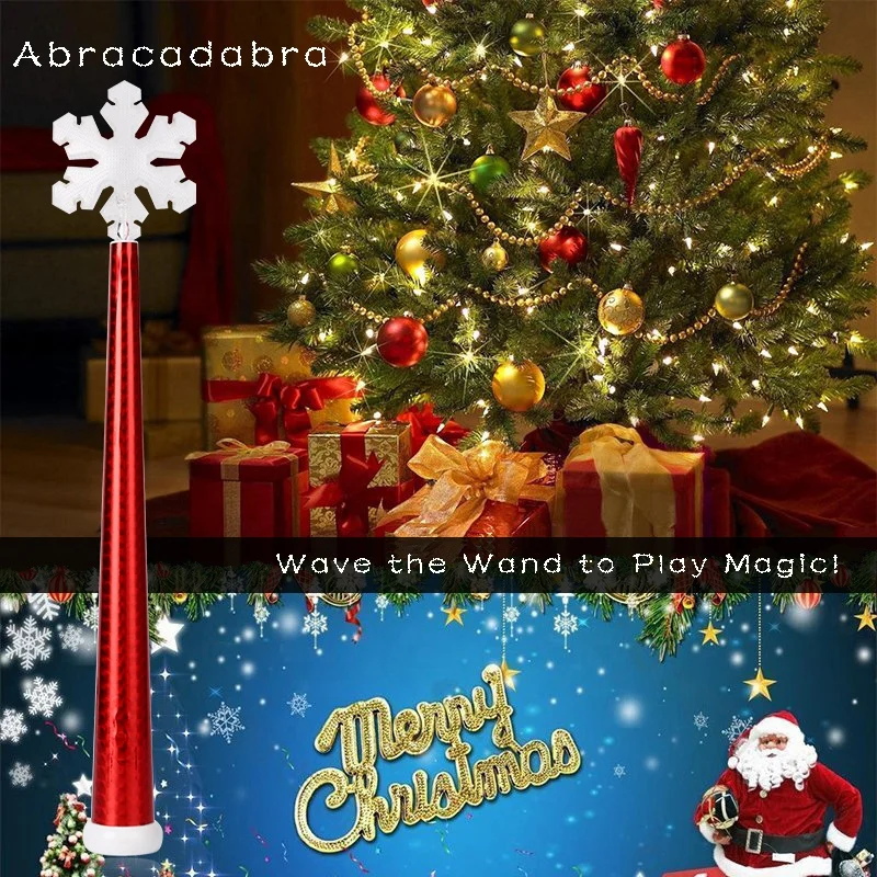 2021 Fantastic Toy&Gift RGB with Enchanting Music Sound for Tree Lights Princess Magic Wand
