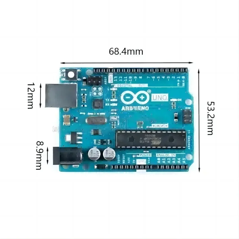 2023 Original uno r3 A000066 Development Systems Development Board with cable