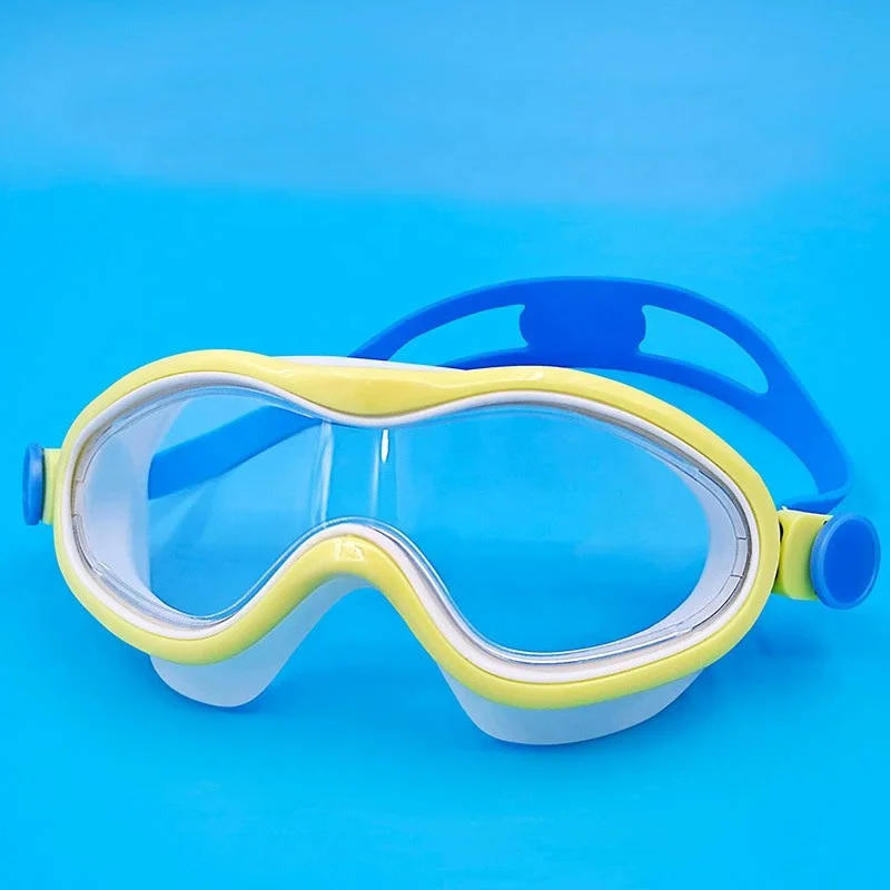 Kids Swim Goggles, Swimming Glasses for Children and Early Teens from 3 to 15 Years Old, Anti-fog, Waterproof NH Wilder Vision