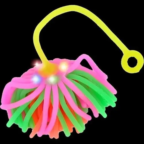 Jellyfish  YoYo Wholesale Custom Logo TPR Multicolor Jellyfish Yo-Yo for Kids Toy