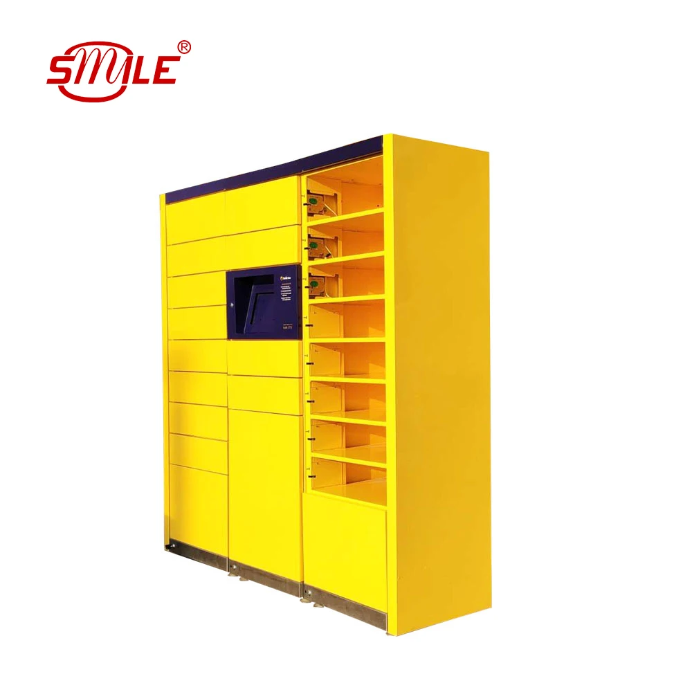 SMILETECH Smart Locker 22/36/48 door Direct Selling At A Reasonable Price Parcel Delivery Air Lockers Locker