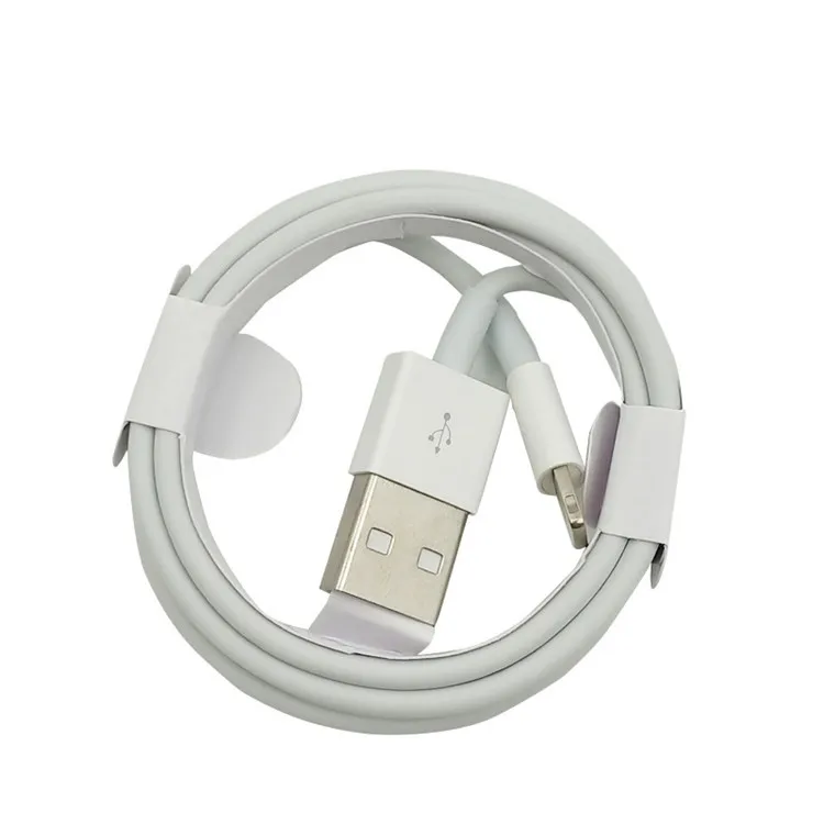  Оптовая продажа Бесплатная доставка MFI iphone зарядное устройство usb-кабель для передачи данных 1 м oem iphone11 кабель 2 а 6/7/8