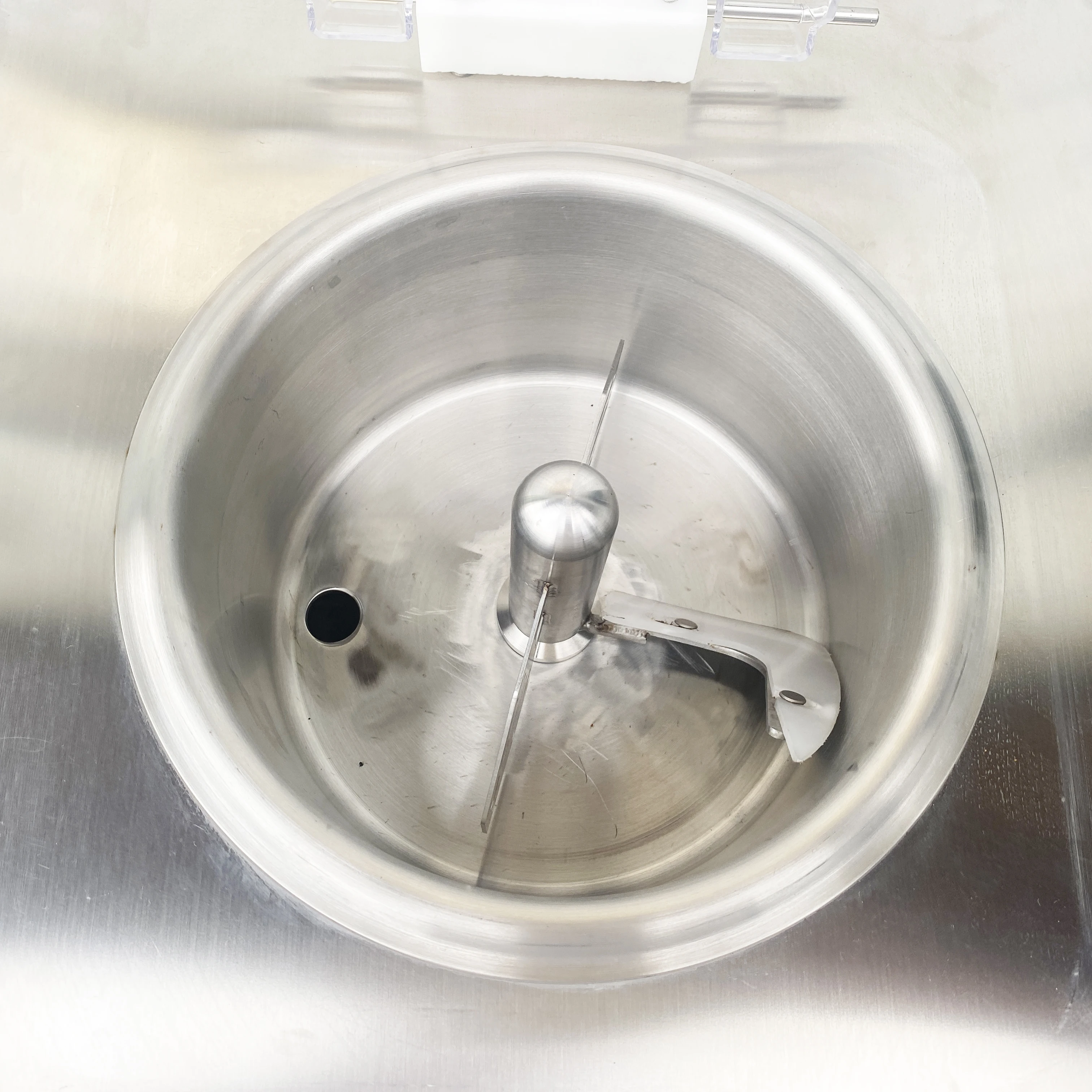 New design commercial vertical 45L/h gelato hard icecream maker machine ice cream batch freezer with pasteurizer