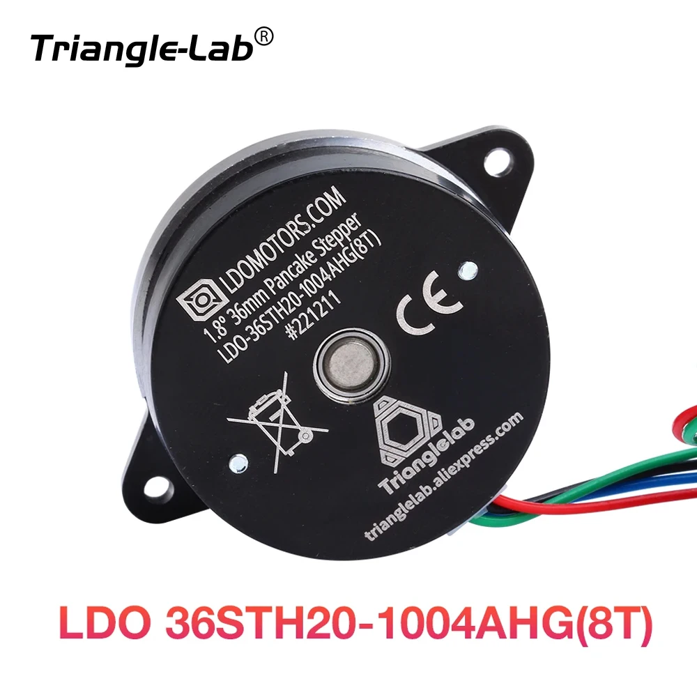 Trianglelab LDO NEMA14 Motor 8T LDO-36STH20-1004AHG High Temperature For TBG TBGS TBG-AIR Sherpa DDE 3D Printer