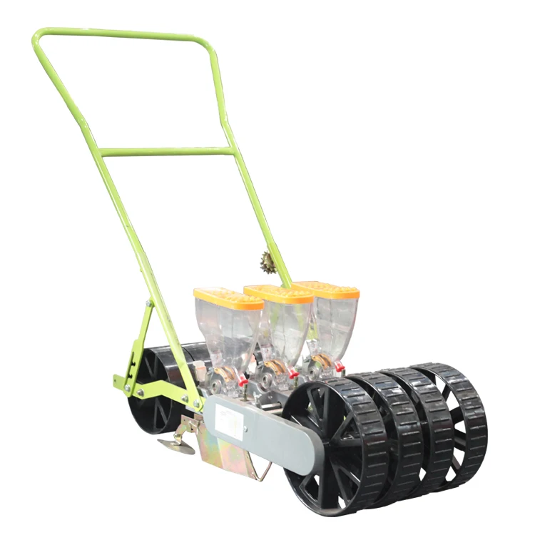 Mini Sized Hand Potato Planter 2 Row Farm Small Seeds Planting Machine High Precision Vegetables Seeder Sowing Machine