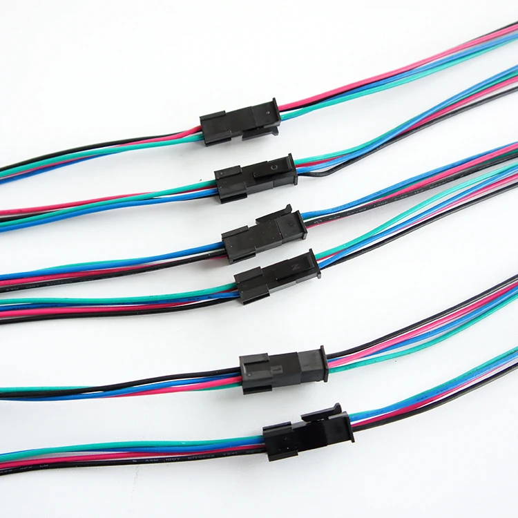 Factory Direct Sale Custom Male Molex 430250400 to Female Molex 430200400 LED Light Power Connection Cable