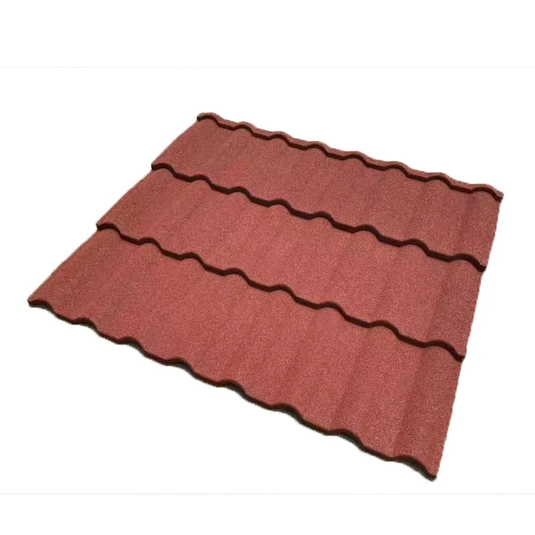 Factory Price Ceramic Roof Tile Easy Installed Solar Roof Shingles Corrugated Roof Sheet