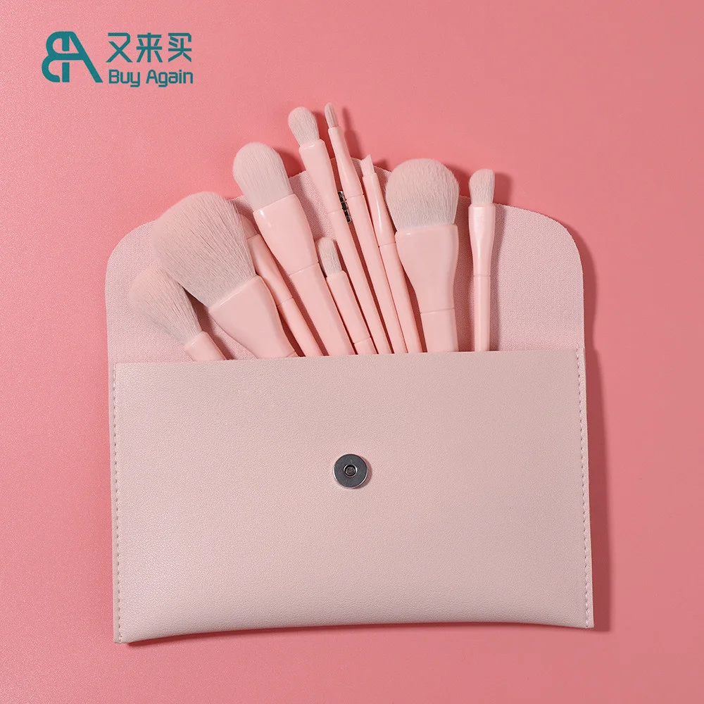 Оптовая продажа набор инструментов для макияжа аксессуары розовый кистей подарки девочек на выпускной подарок день